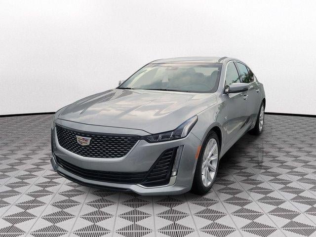 Certified 2024 Cadillac CT5 Luxury RWD image 3