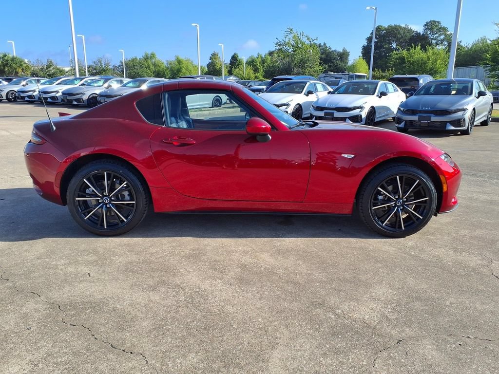 Used 2025 MAZDA MX-5 Miata RF Grand Touring RWD image 6