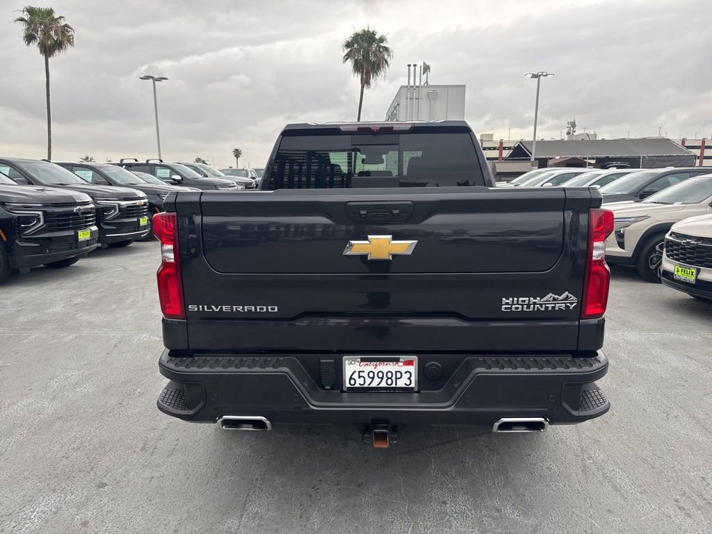 Used 2022 Chevrolet Silverado 1500 High Country image 5