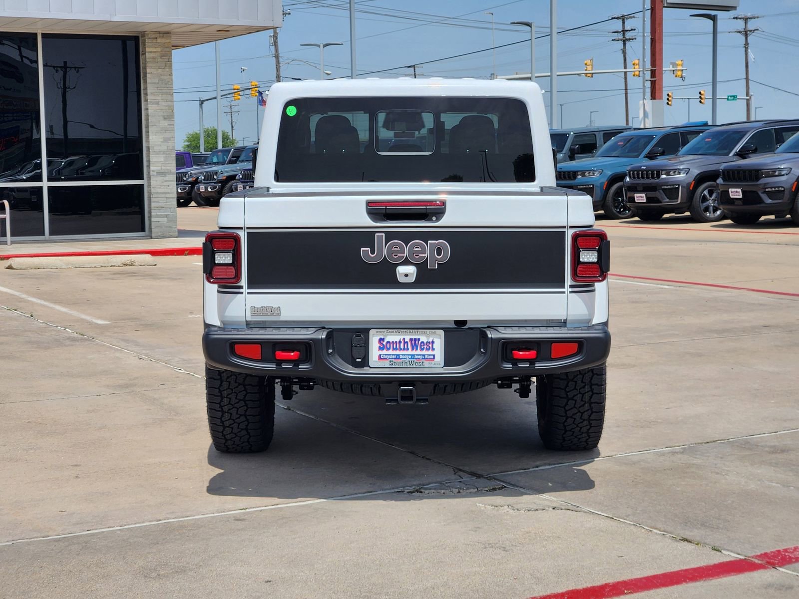 New 2026 Jeep Gladiator Rubicon AWD/4WD image 8