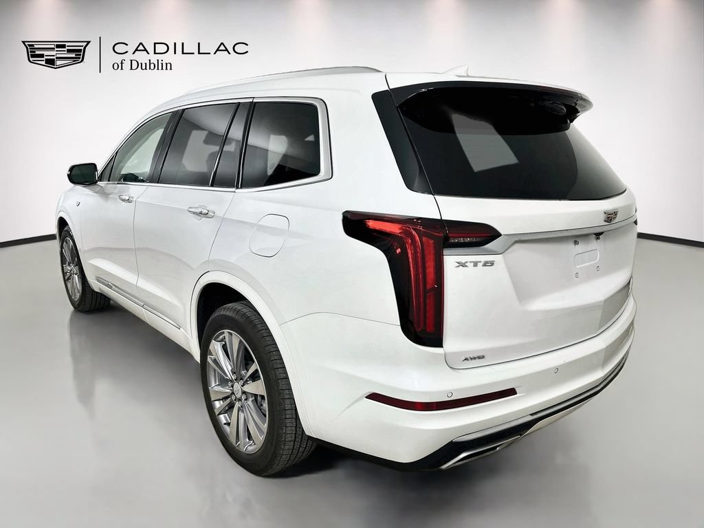 Certified 2024 Cadillac XT6 Premium Luxury w/ LPO, Floor Liner Package AWD/4WD image 7