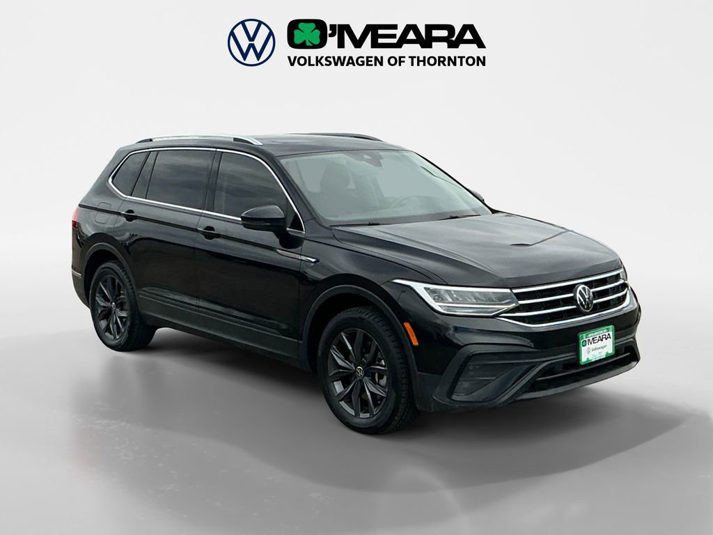 Used 2023 Volkswagen Tiguan SE w/ Panoramic Sunroof Package image 7