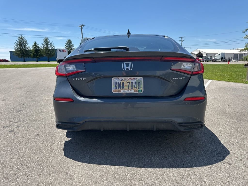 Used 2025 Honda Civic Sport image 9