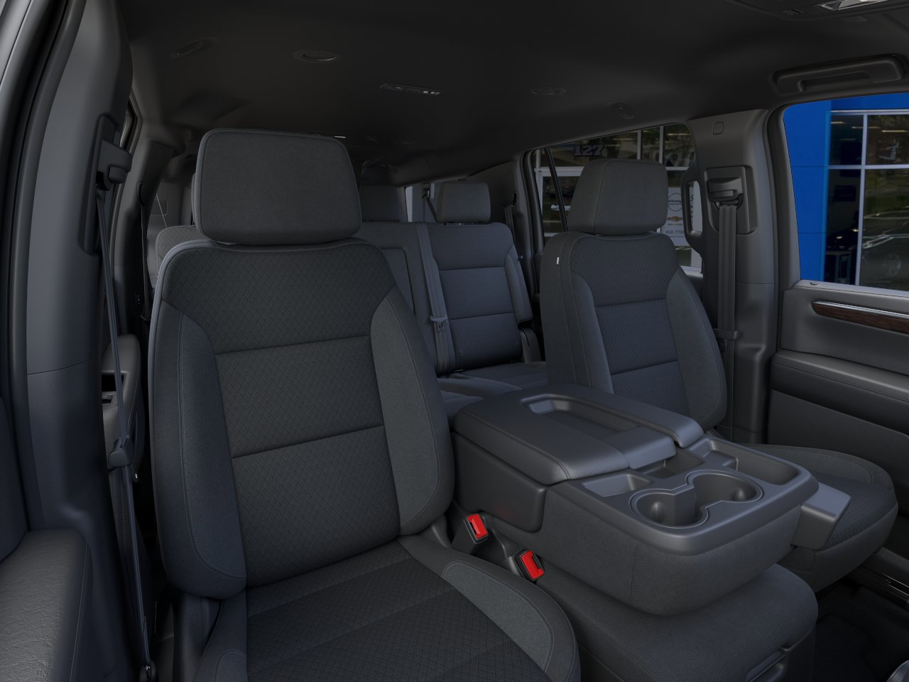 New 2025 Chevrolet Suburban LS image 40