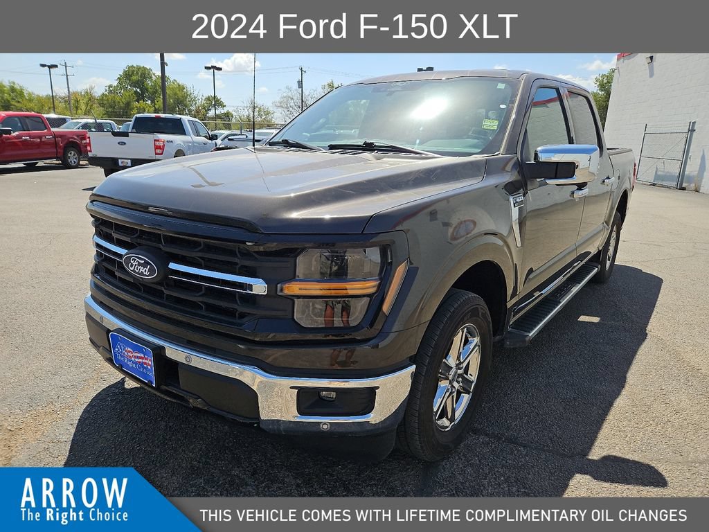 Used 2024 Ford F150 XLT w/ Equipment Group 302A MID RWD image 4
