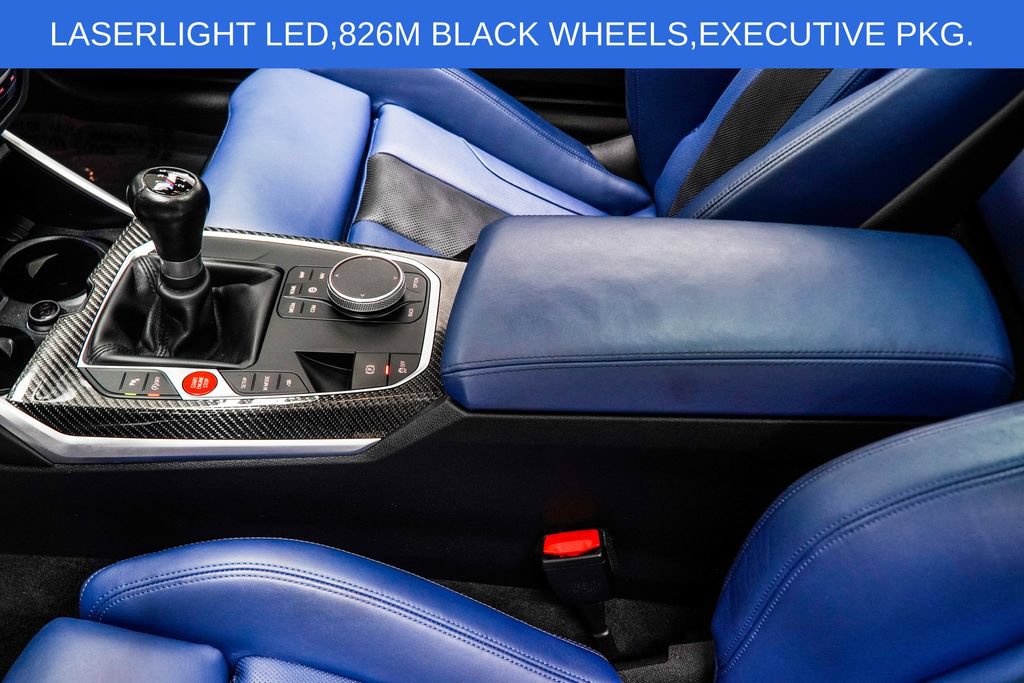 Used 2022 BMW M4 Coupe w/ Executive Package RWD image 26