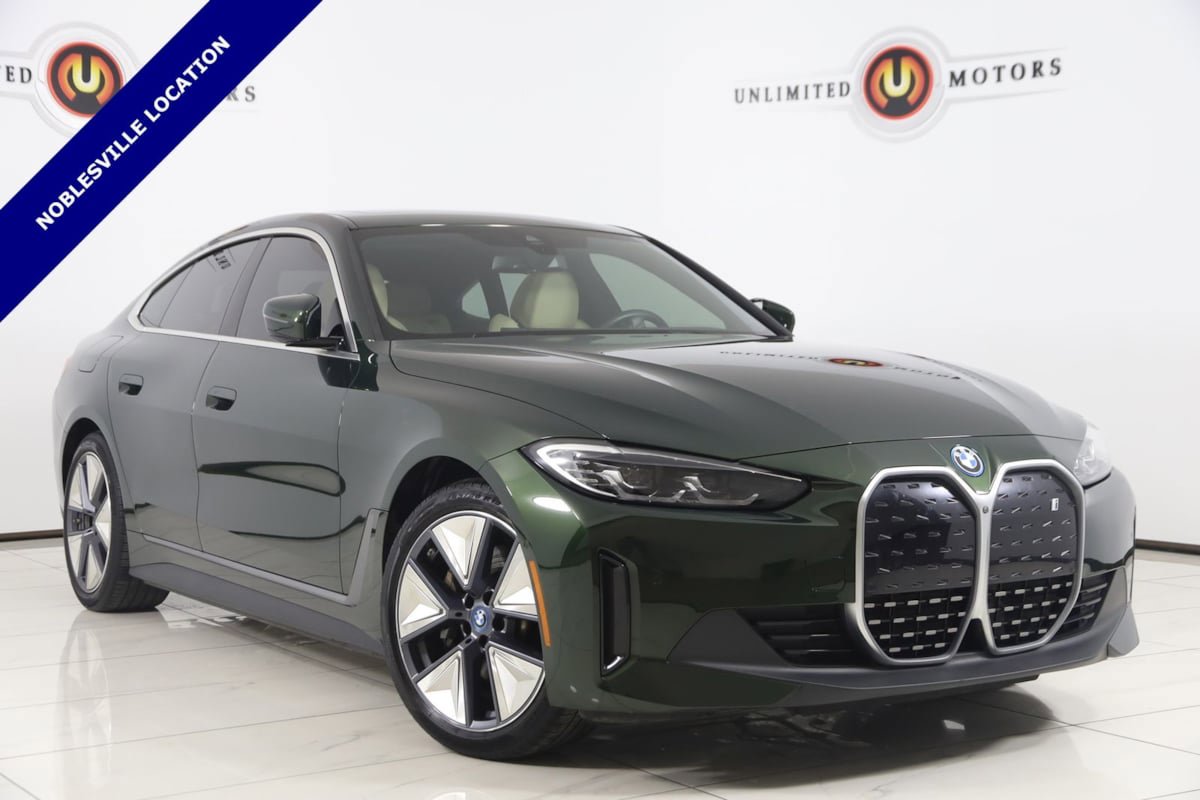 Used 2023 BMW i4 eDrive35 w/ Premium Package RWD image 1