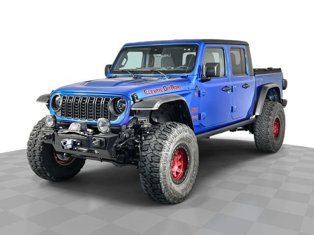 Used 2024 Jeep Gladiator Rubicon w/ Safety Group AWD/4WD video 1