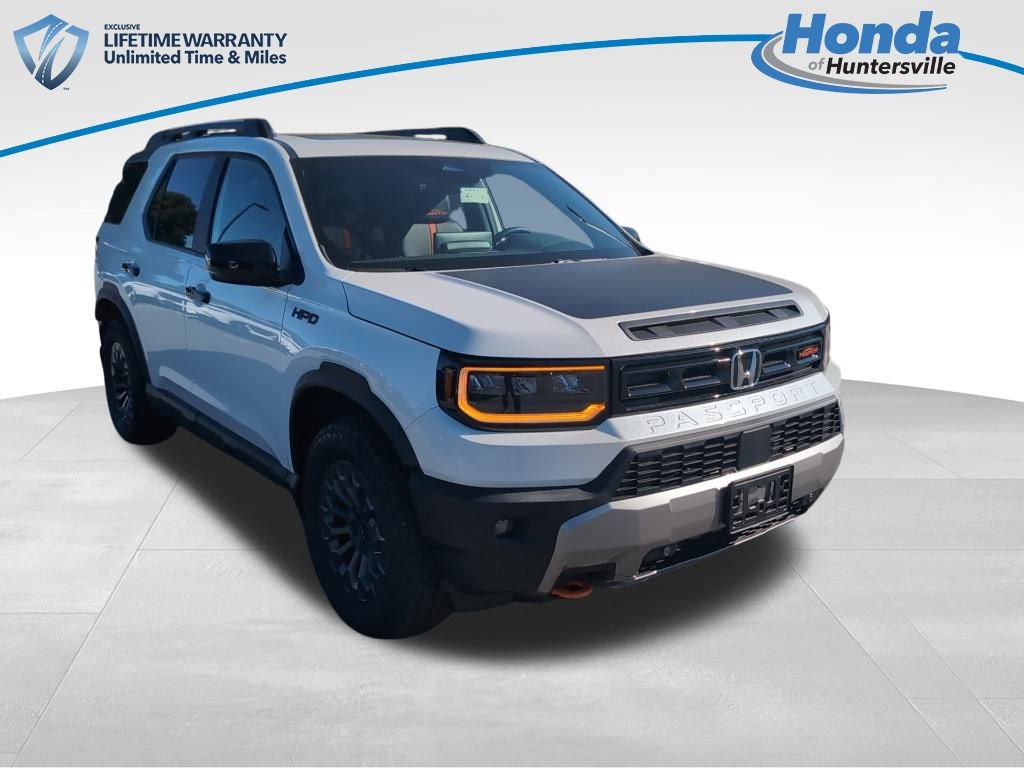 New 2026 Honda Passport TrailSport video 1