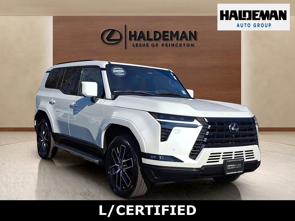 Used 2025 Lexus GX 550 w/ Accessory Package (2T) image 1