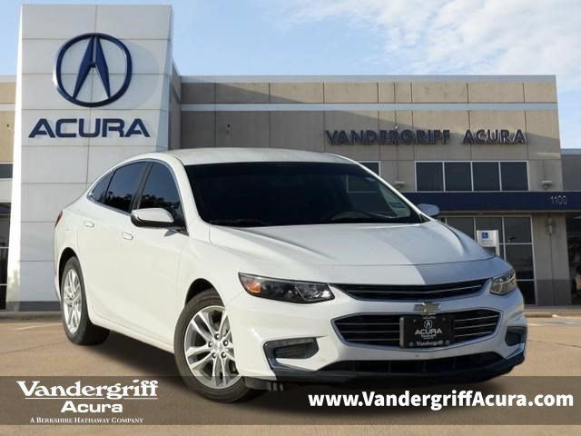 Used 2017 Chevrolet Malibu LT