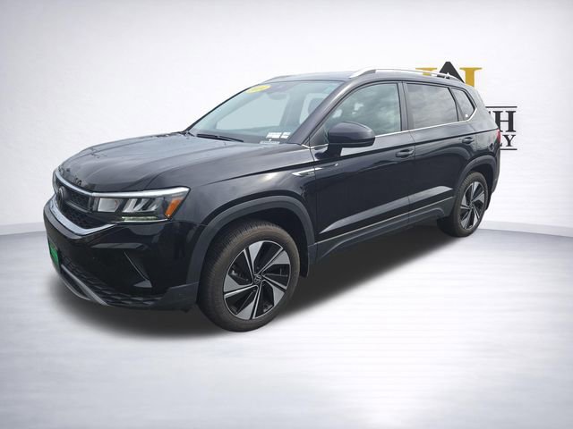 Used 2024 Volkswagen Taos SE AWD/4WD video 3