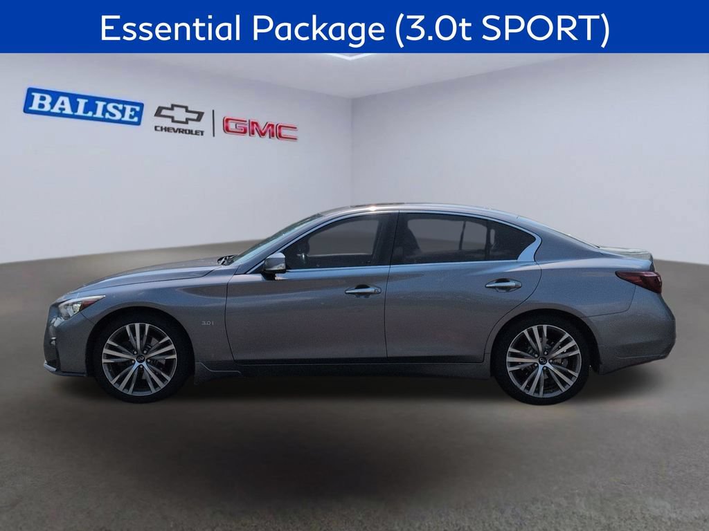 Used 2018 INFINITI Q50 Sport AWD/4WD image 7