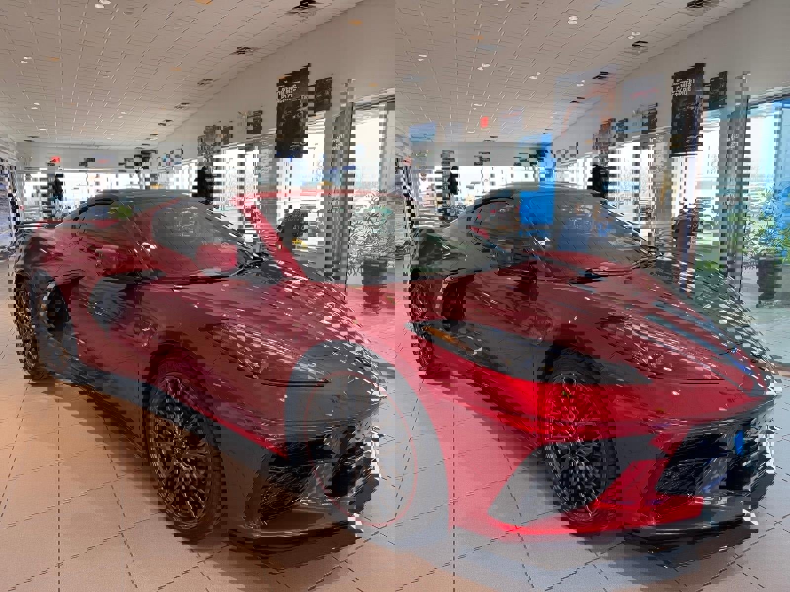 Used 2023 Chevrolet Corvette Stingray Preferred Cpe w/ Z51 Performance Package image 1