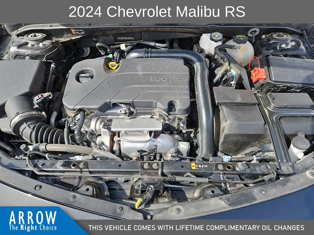 Used 2024 Chevrolet Malibu RS FWD image 15