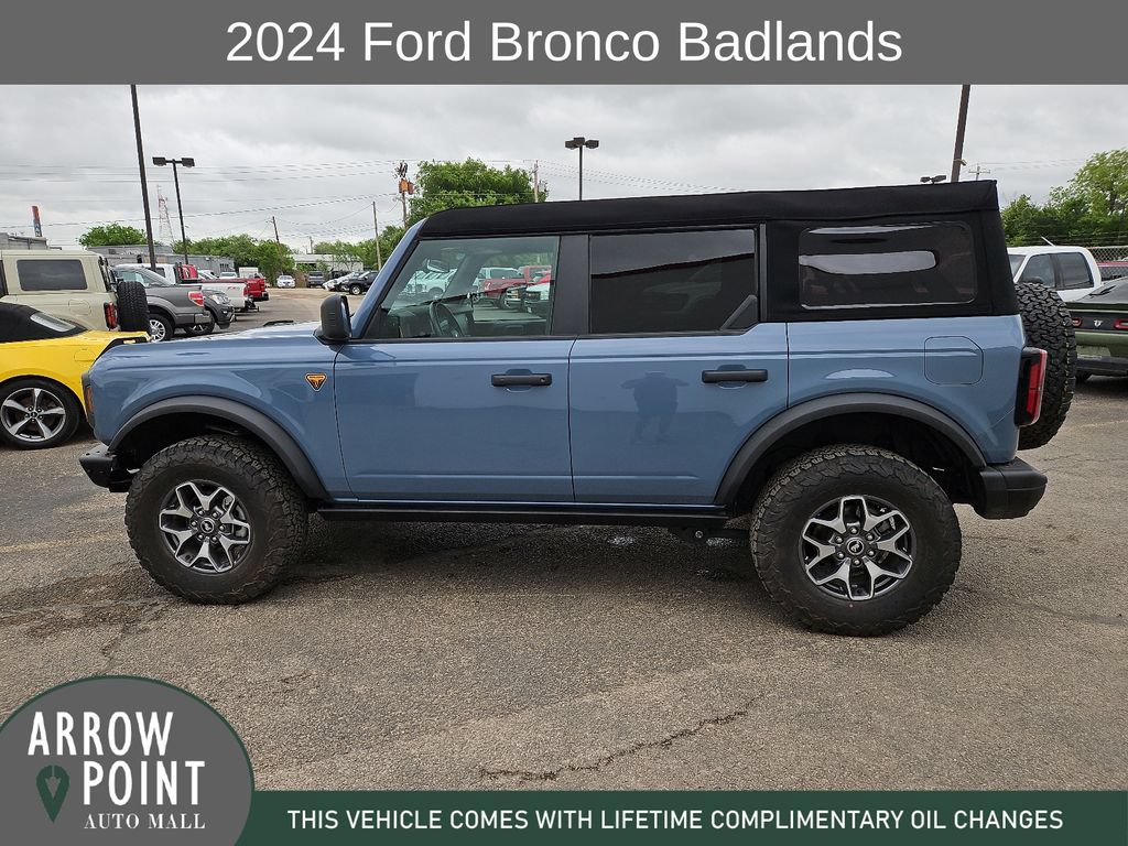 Used 2024 Ford Bronco Badlands AWD/4WD image 7