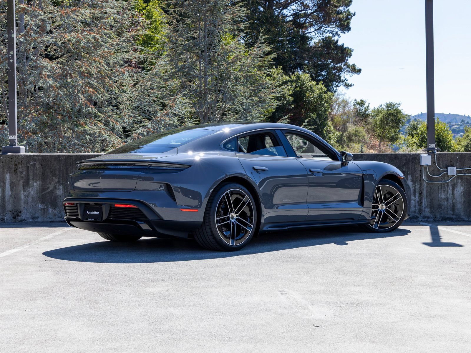New 2025 Porsche Taycan Turbo S AWD/4WD image 8
