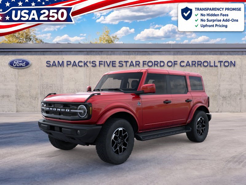 New 2026 Ford Bronco Outer Banks AWD/4WD image 1