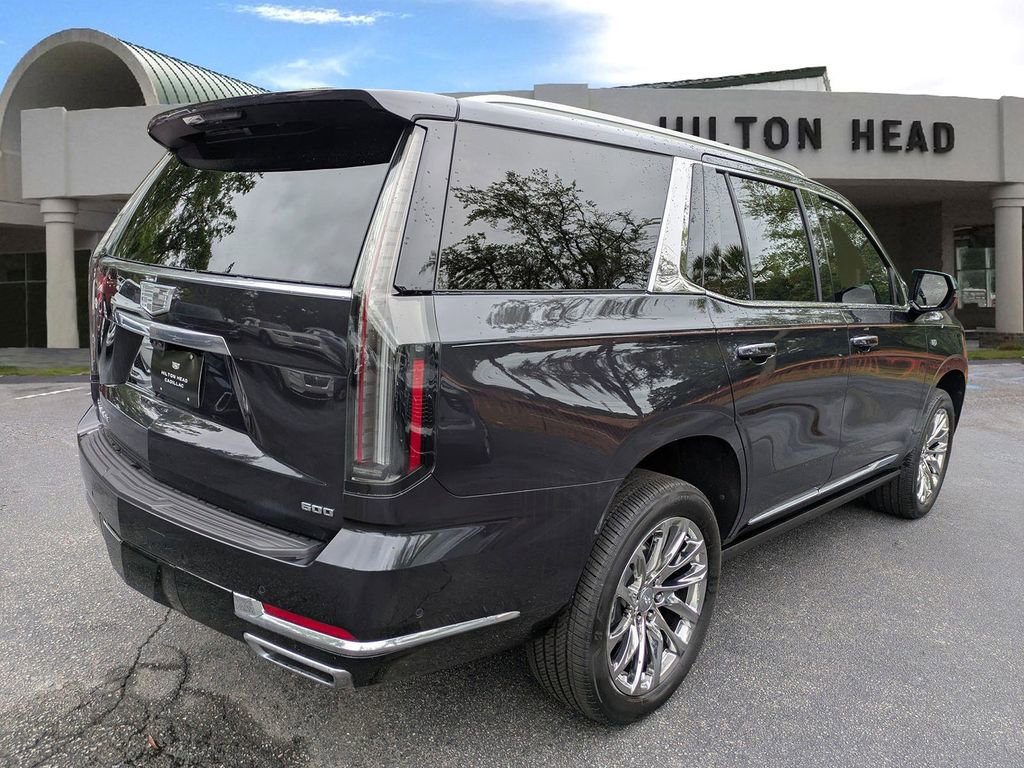 Certified 2025 Cadillac Escalade Premium Luxury Platinum w/ LPO, Radiant Package RWD image 6