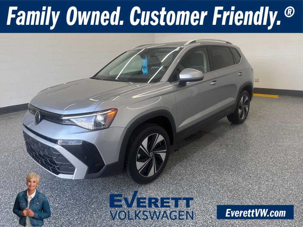 Certified 2025 Volkswagen Taos SE