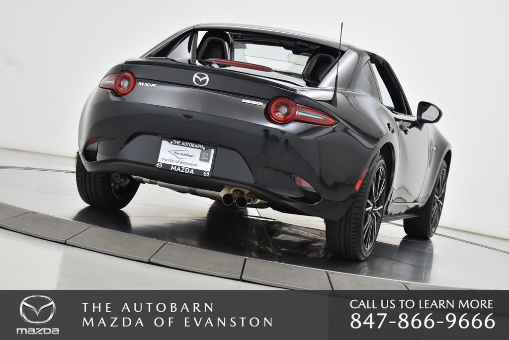 New 2025 MAZDA MX-5 Miata RF Grand Touring image 21