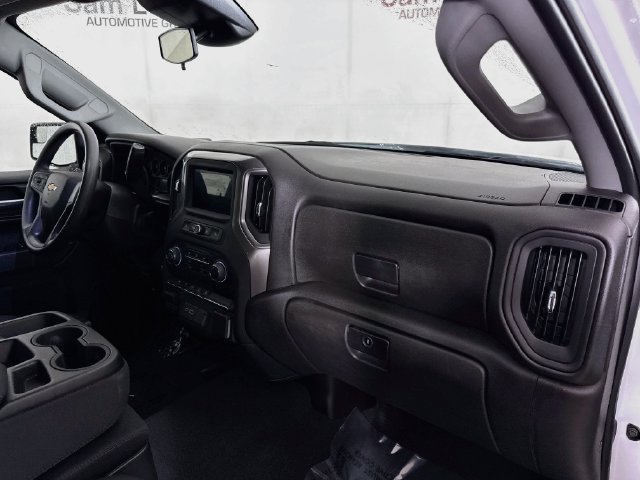 Used 2025 Chevrolet Silverado 1500 Custom w/ Turbomax Blackout Package AWD/4WD image 27