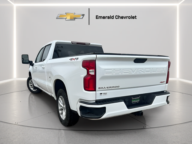 Used 2022 Chevrolet Silverado 1500 RST w/ Bed Protection Package AWD/4WD image 4