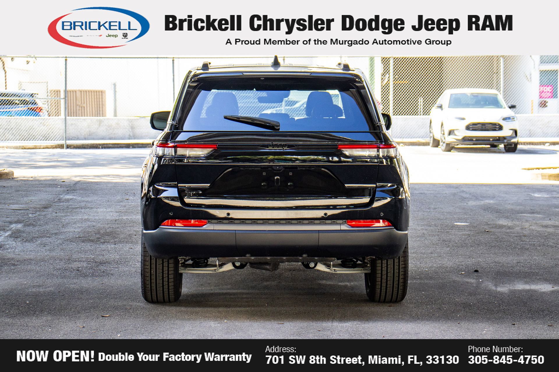 New 2026 Jeep Grand Cherokee Altitude image 6