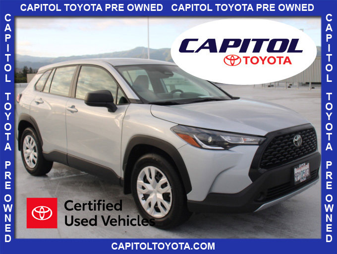 Certified 2024 Toyota Corolla Cross L
