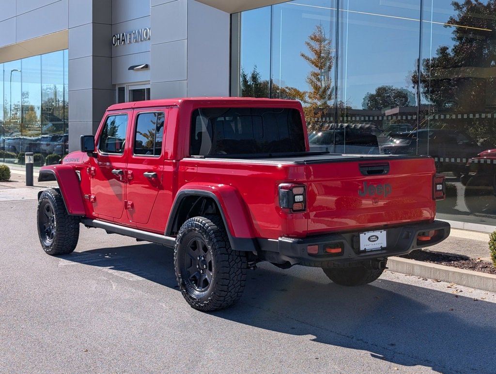 Used 2021 Jeep Gladiator Mojave image 3