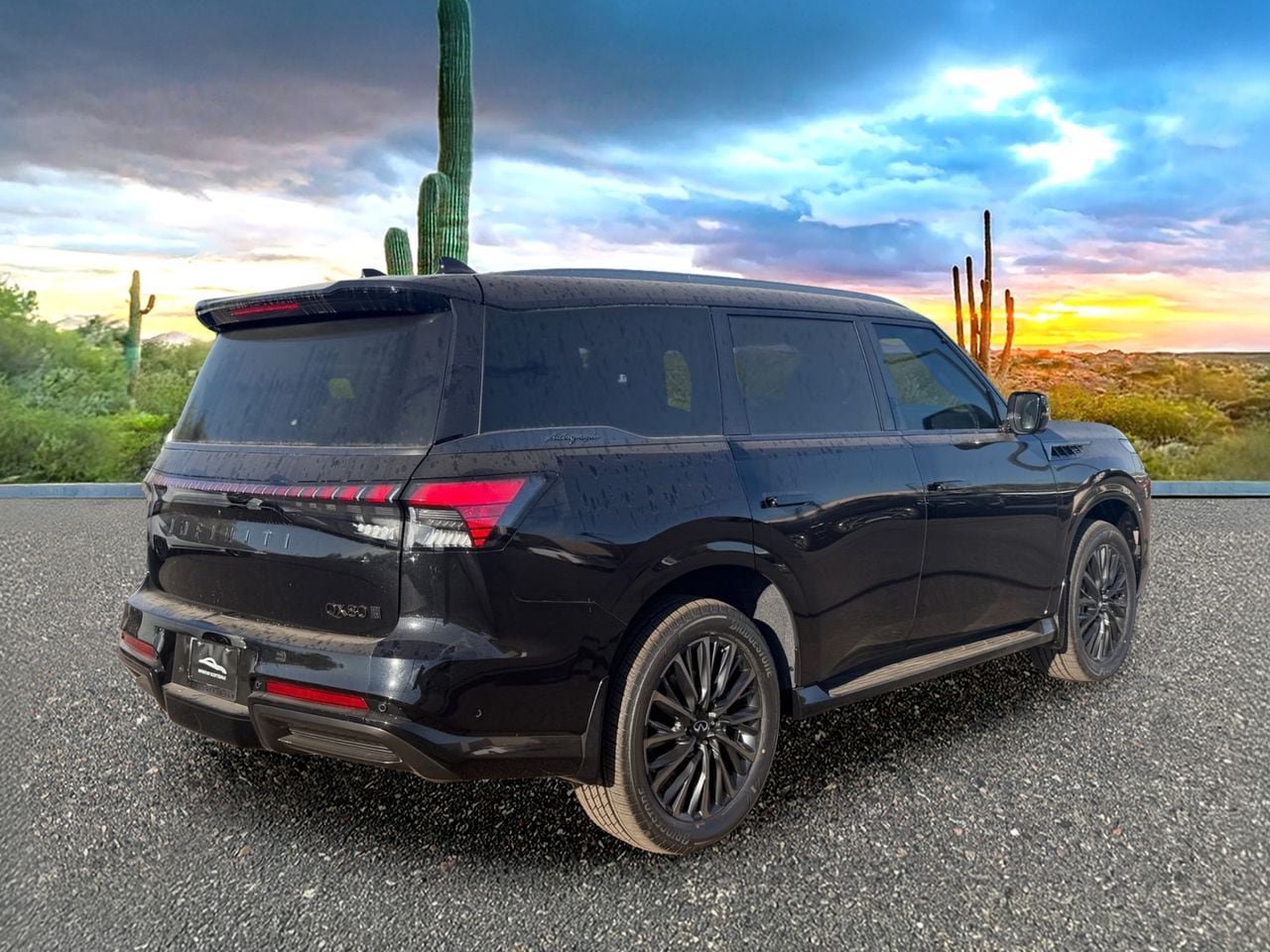 New 2027 INFINITI QX80 Autograph w/ Premium Cargo Package AWD/4WD image 3