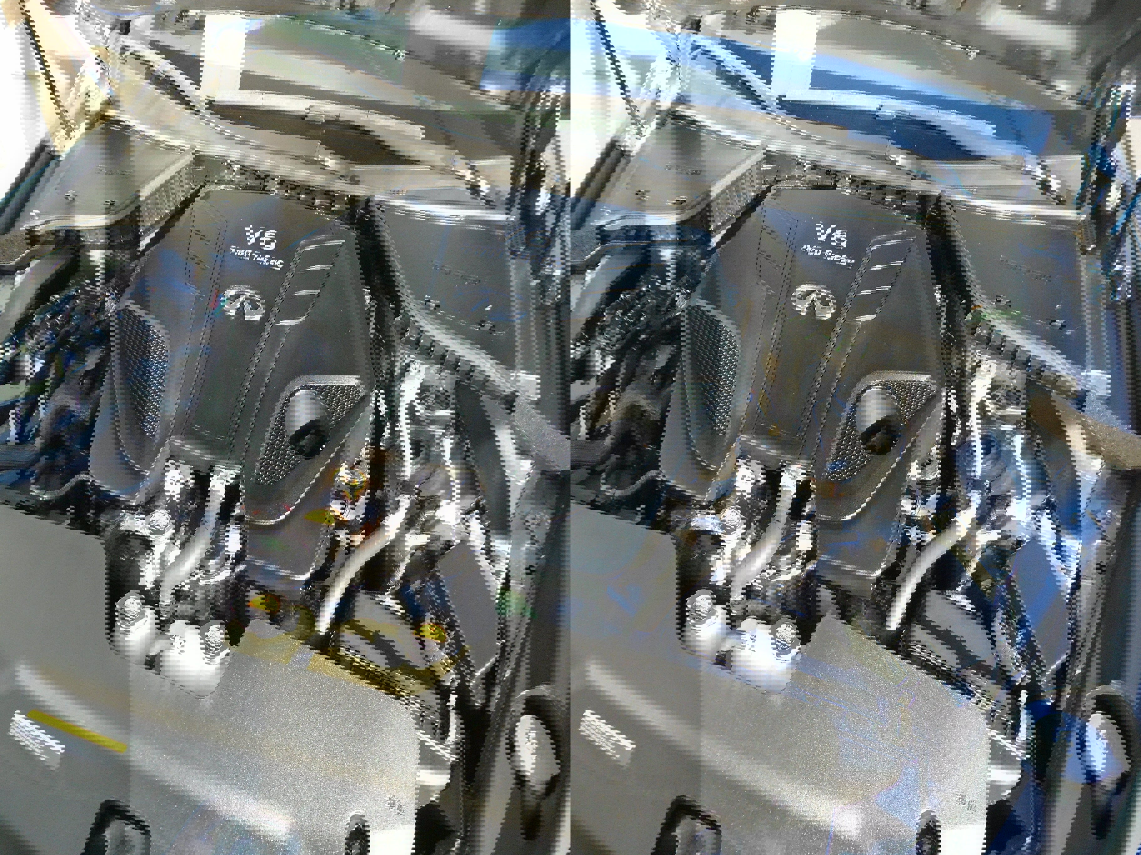 Used 2020 INFINITI Q50 Luxe w/ Essential Package (3.0T Luxe) image 76