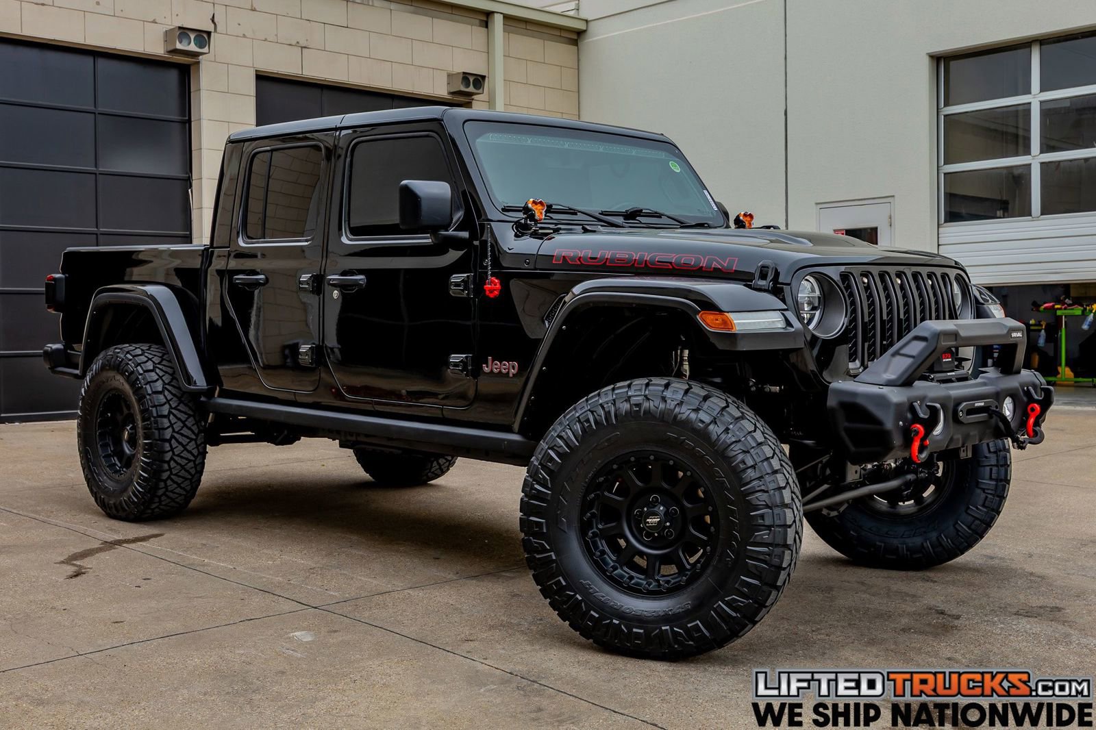 Used 2022 Jeep Gladiator Rubicon w/ LED Lighting Group