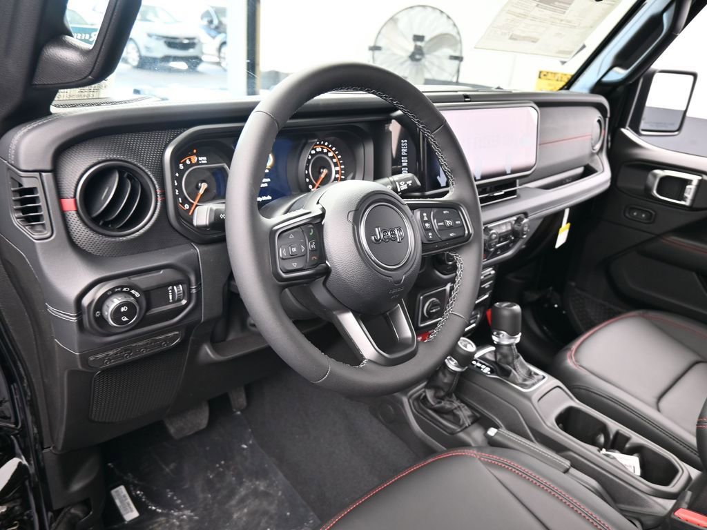 New 2026 Jeep Gladiator Rubicon w/ Steel Power Dome Hood Package AWD/4WD image 10