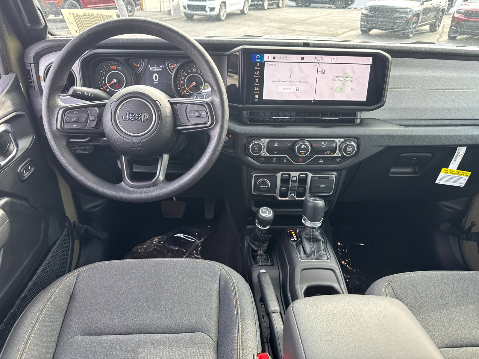 New 2025 Jeep Wrangler Sport image 8