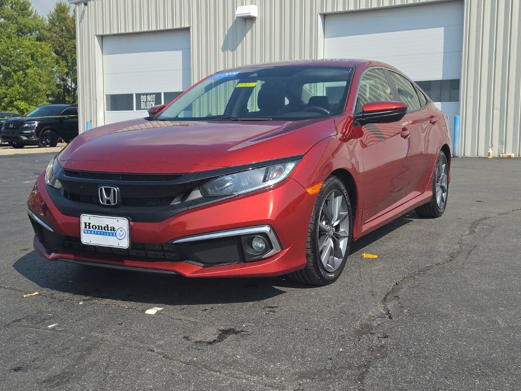 Used 2019 Honda Civic EX image 3