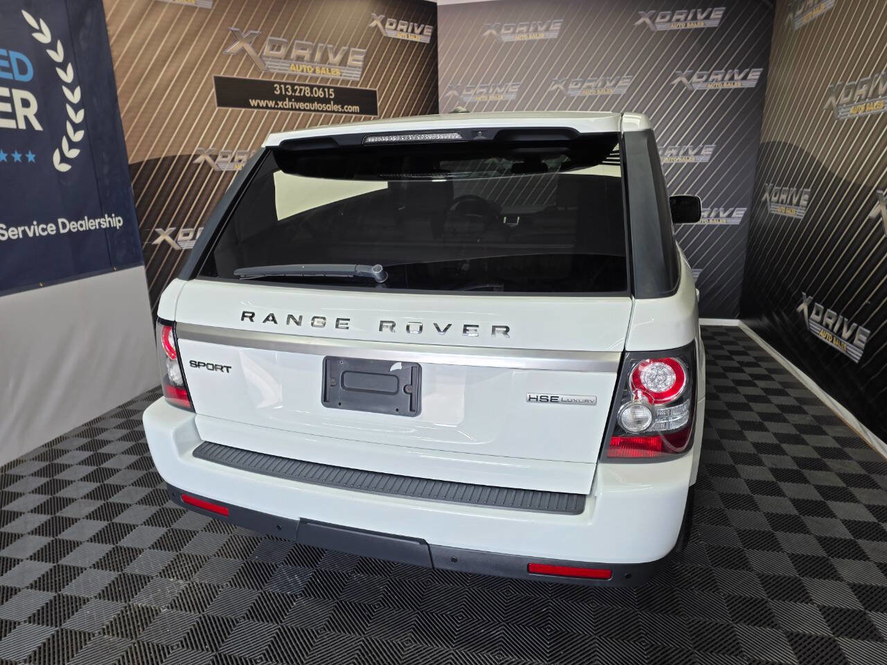 Used 2012 Land Rover Range Rover Sport HSE LUX image 15