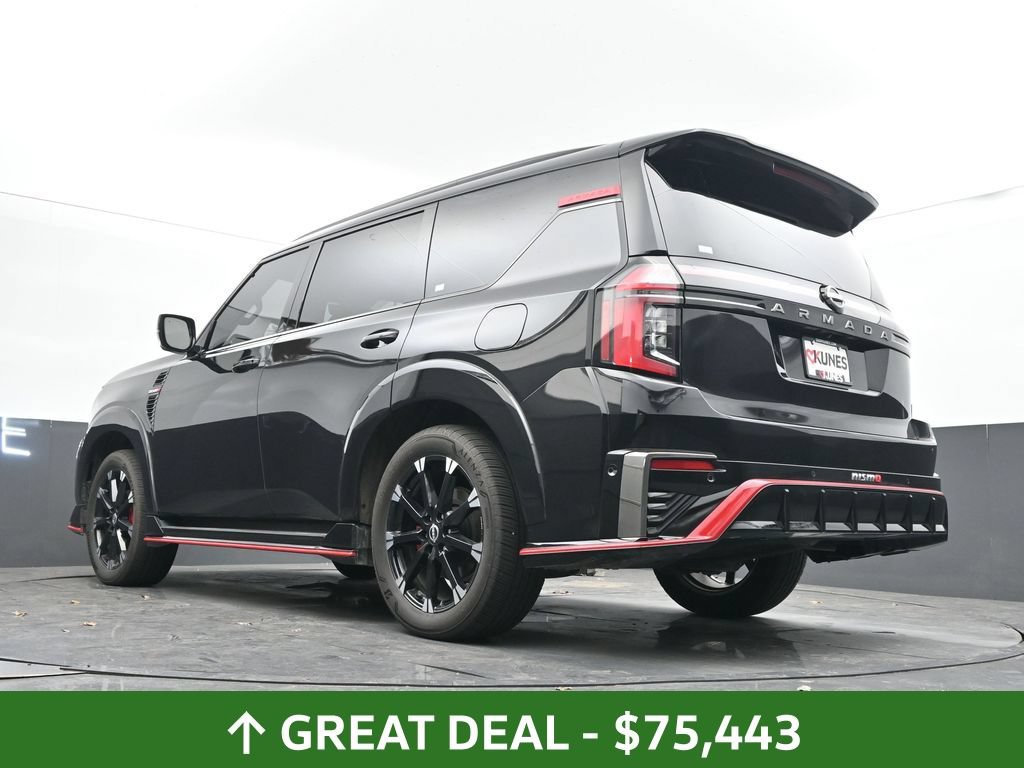 Used 2026 Nissan Armada NISMO AWD/4WD image 64