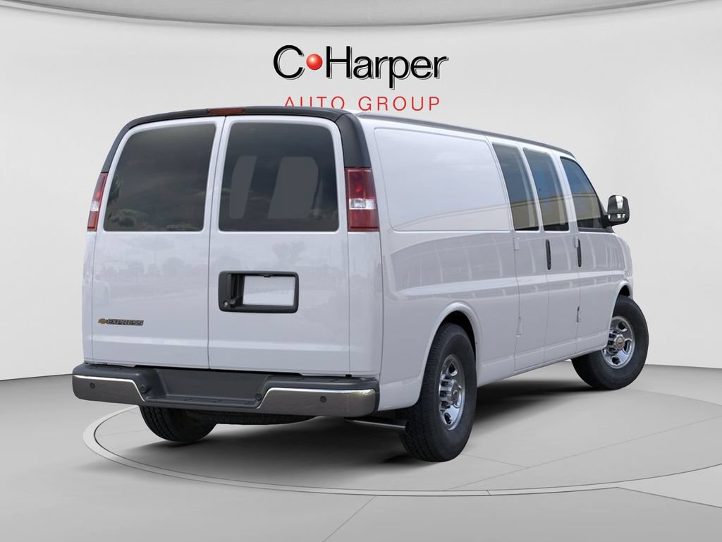 New 2026 Chevrolet Express 2500 Extended w/ Driver Convenience Package RWD image 4