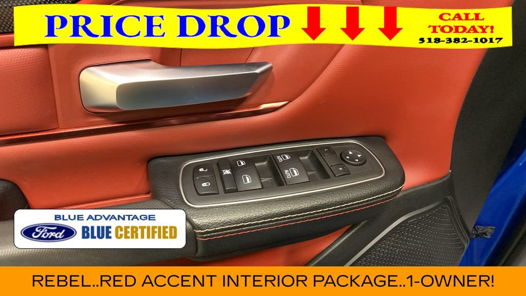 Used 2022 RAM 1500 Rebel w/ Rebel Level B Equipment Group AWD/4WD image 30