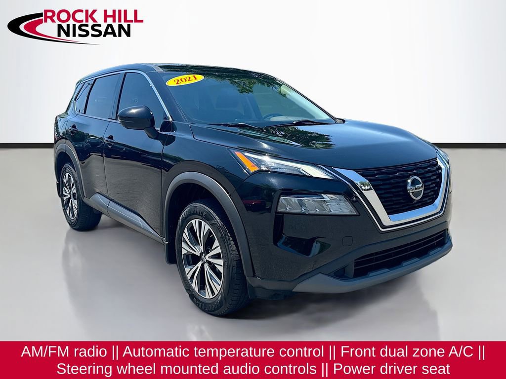 Used 2021 Nissan Rogue SV