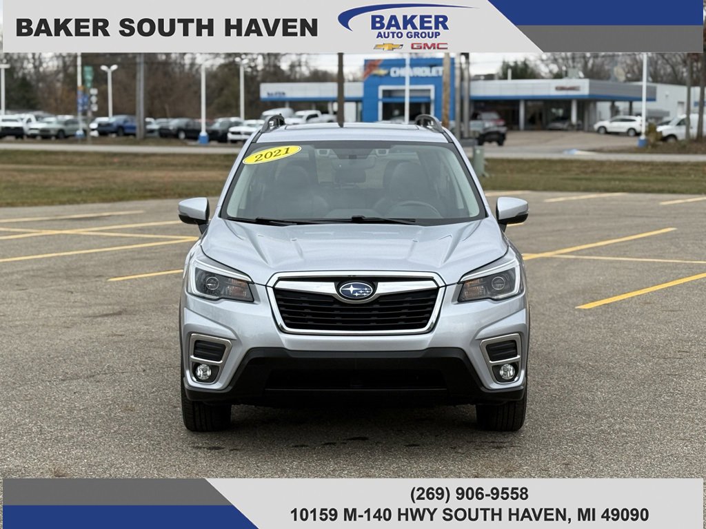 Used 2021 Subaru Forester Limited w/ Popular Package #3 image 2