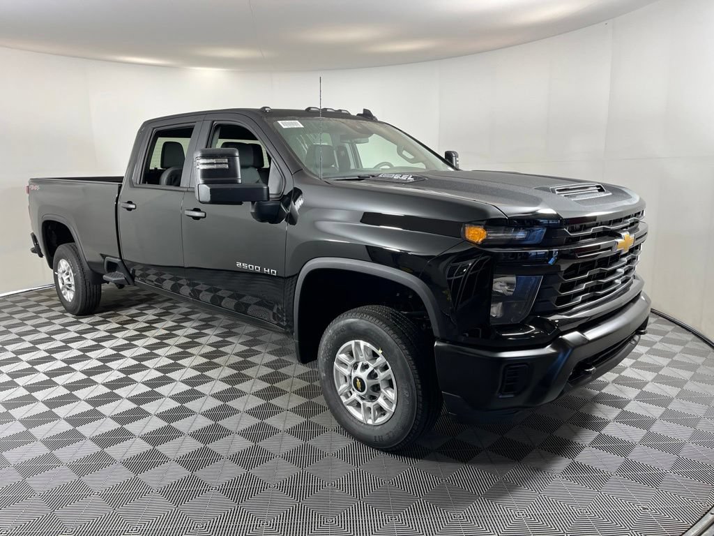 New 2026 Chevrolet Silverado 2500 W/T w/ WT Convenience Package AWD/4WD image 6
