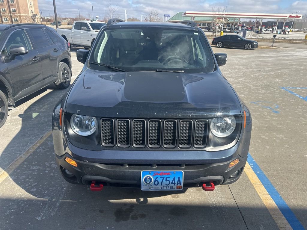 Used 2022 Jeep Renegade Trailhawk w/ Sun/Sound Group image 18