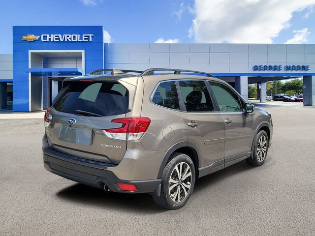 Used 2021 Subaru Forester Limited AWD/4WD image 4