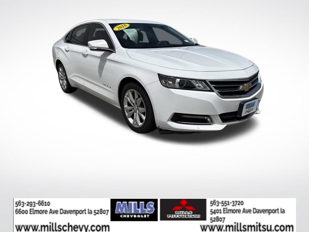 Used 2018 Chevrolet Impala LT w/ Sunroof and Spoiler Package FWD image 7