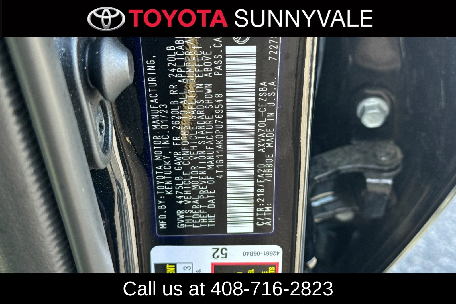 Certified 2023 Toyota Camry SE FWD image 30