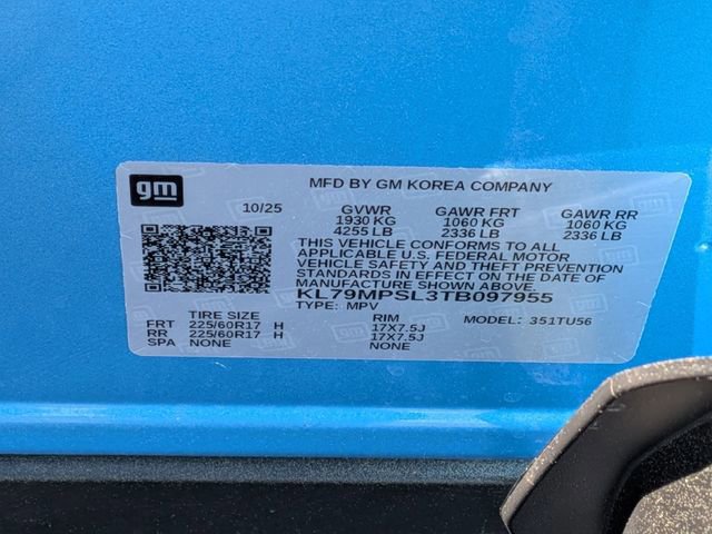 New 2026 Chevrolet TrailBlazer LT w/ Convenience Package image 37