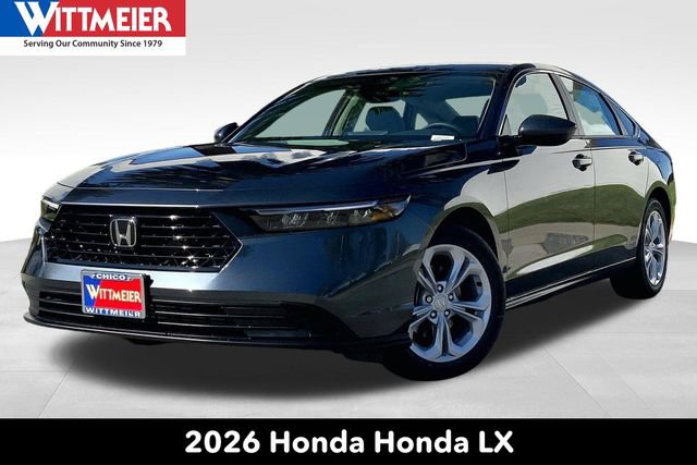New 2026 Honda Accord LX