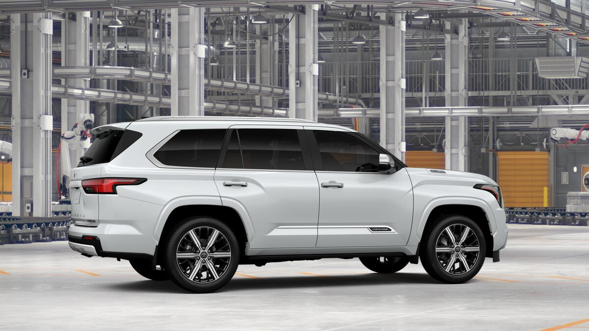New 2026 Toyota Sequoia Capstone w/ Tow Technology Package AWD/4WD image 11